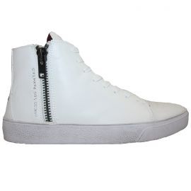 Chaussure GUESS blanche homme