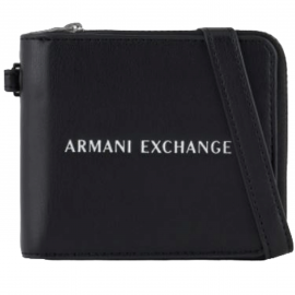 Portefeuille Femme Armani Noir