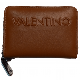 Portefeuille Femme Valentino marron