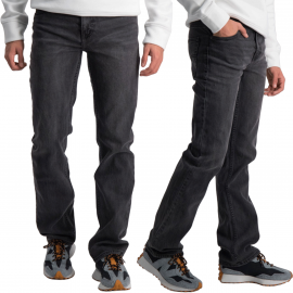 Jean junior Levi's gris foncé 9ED512-K8C