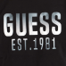 Sweat homme Guess noir M4RQ08KBK32 JBLK