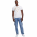 Tee shirt homme Guess blanc M4RI62KG62KGRM1 G011