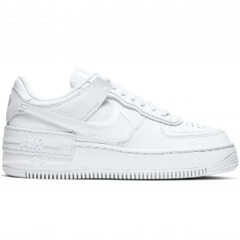 Baskets Mixte Nike AF1 Shadow Blanches