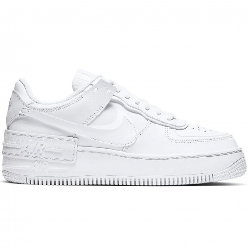 Basket Mixte NIKE AF1 SHADOW blanche CIO919-100