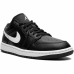 Basket Air Jordan 1 Low Mixte noir DV0990-001