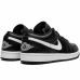 Basket Air Jordan 1 Low Mixte noir DV0990-001