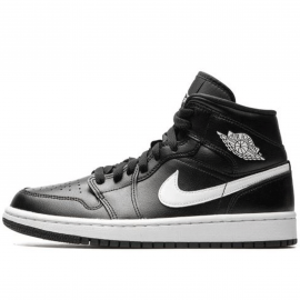 Baskets Mixte Air Jordan Wind MID Noir