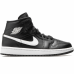 Basket Mixte Air jordan WIND MID noir DV0991-001