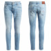 Jean Homme guess bleu clair M2YAN1D4Q43