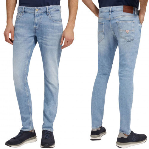 Jean Homme guess bleu clair M2YAN1D4Q43