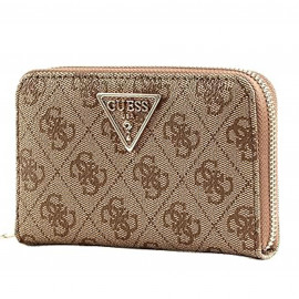 Portefeuille Femme Guess Camel Latte