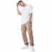 Cargo homme beige Project x ParisT19939-1 BG