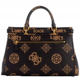 Sac à main femme guess PA919020 MARRON