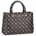 Sac à main femme guess PA919006 marron