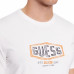 Tee shirt Homme Guess blanc M4RI331314 G011