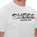 Tee shirt Guess homme blanc M4RI60K9RM1-G011