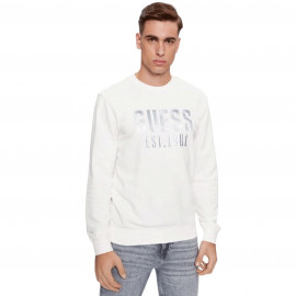 Sweat homme Guess Blanc M4RQ08KBK32 G018