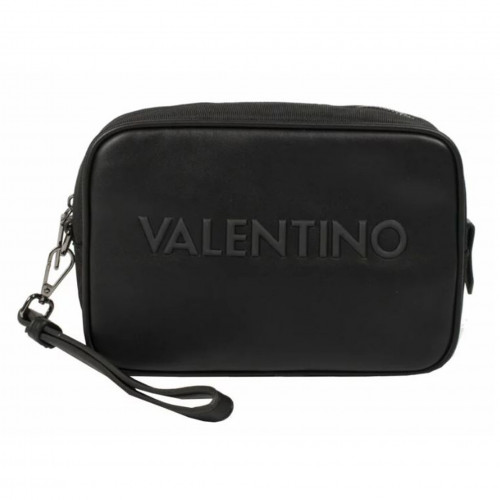 Sac type trousse de toilette femme et homme valentino VBE7C3653 NOIR