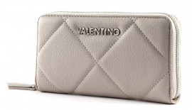 Portefeuille Femme Valentino capitonné Beige