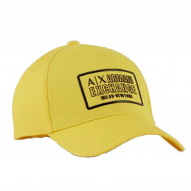 Casquette homme Armani Exchange jaune