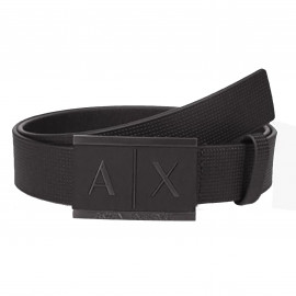 Ceinture homme Armani Exchange Noire