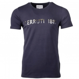 T-shirt cerruti homme Bleu marine TRAPONI