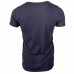 Tee shirt homme bleu marine TRAPONI 16686