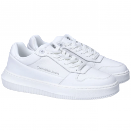 Basket homme Calvin klein blanche YMOYM00873 GK4