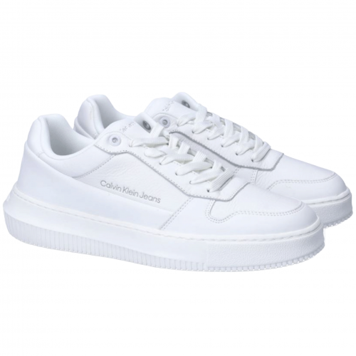 Basket homme Calvin klein blanche YMOYM00873 GK4