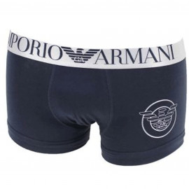 Boxer homme Emporio Armani bleu