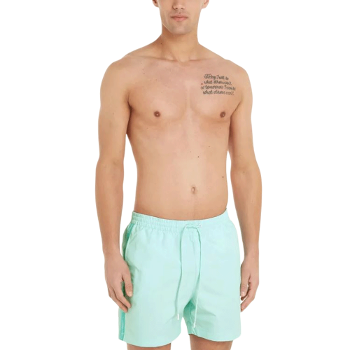 Short de bain homme bleu KM0KM00955 CCP