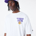 Tee shirt mixte Los Angeles Lakers blanc 60435517