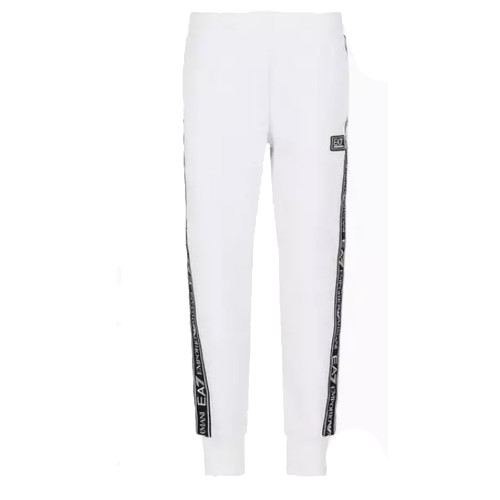 Bas de jogging homme ea7 armani blanc 6RPP55PJ07Z