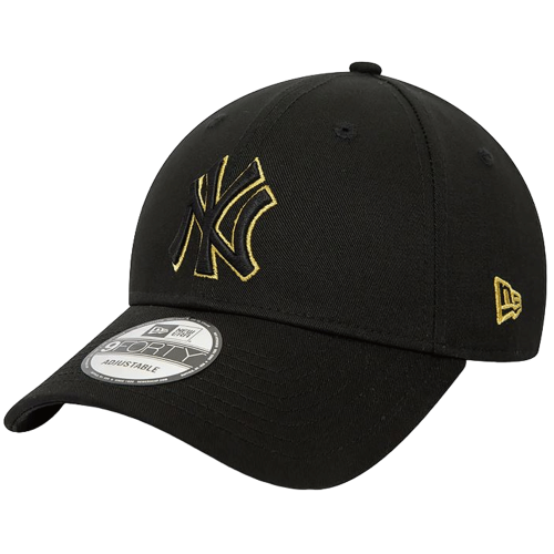 Casquette homme ny noir Gold 60435135