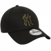 Casquette homme ny noir Gold 60435135