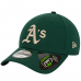 Casquette homme Aston vert 60435238