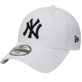 Casquette enfant New era blanche 12745556