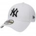 Casquette junior New era blanche 12745556