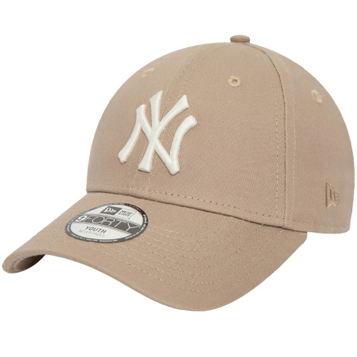 Casquette junior beige Ny 60434946