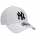 Casquette homme Ny Blanche 60344840