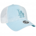 Casquette Femme Turquoise 60435006