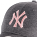 Casquette femme Ny grise 80489231
