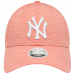 Casquette femme rose chiné New era 60298632