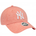 Casquette femme rose chiné New era 60298632