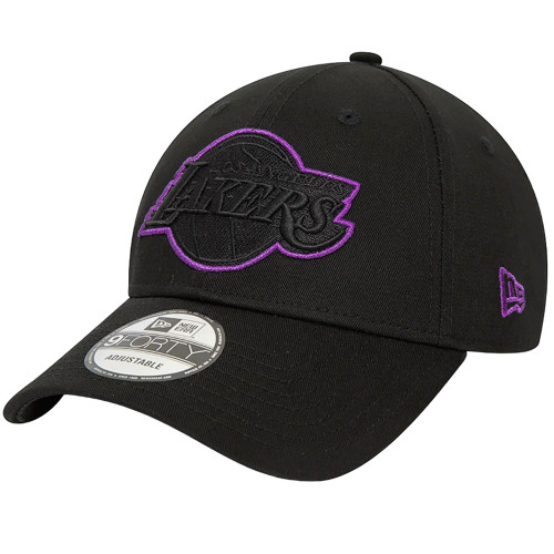 Casquette homme Lakers noir 60435149