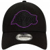 Casquette homme Lakers noir 60435149