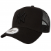 Casquette homme Yankees trucker noir 11579474