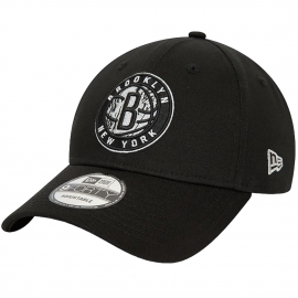 Casquette homme Brooklyn nets noir 60434959