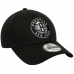 Casquette homme Brooklyn nets noir 60434959