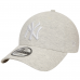 Casquette homme Jersey gris Ny 60424307